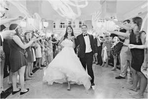 Black, White & Blue Wedding at Crystal Ballroom at The Rice by Ever & Anon Photography