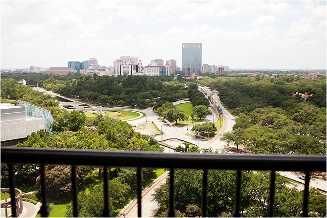 Pink, Gold & Black Wedding at Hotel ZaZa by D. Jones Photography