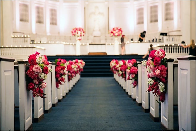 Pink, Gold & Black Wedding at Hotel ZaZa by D. Jones Photography