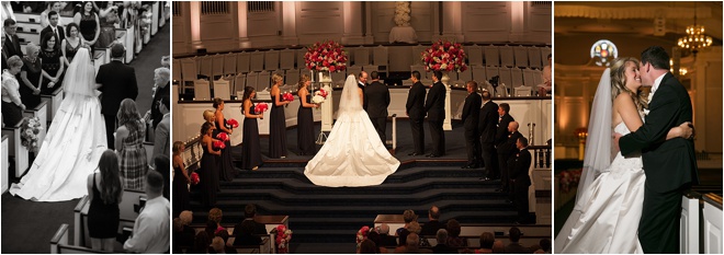 Pink, Gold & Black Wedding at Hotel ZaZa by D. Jones Photography