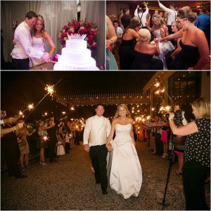 Pink, Black & Gold Wedding at Hotel ZaZa by D. Jones Photography