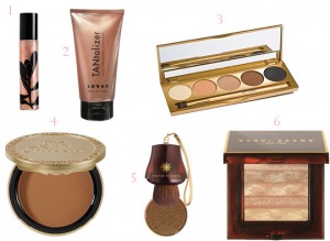 Bridal Beauty: Golden Goddess