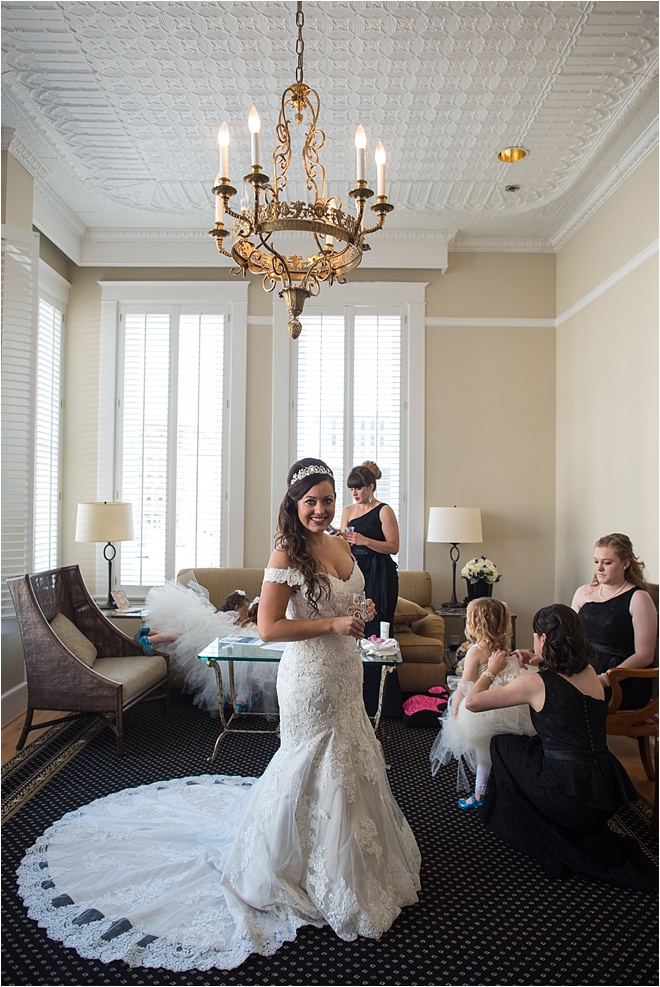 Vintage-Inspired Galveston Wedding 