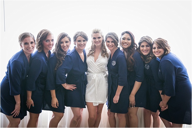 Navy, Ivory, Gold & Coral Wedding at the Four Seasons Hotel Houston by Steve Lee Photography