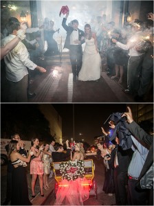 Navy, Ivory, Gold & Coral Wedding at the Four Seasons Hotel Houston by Steve Lee Photography