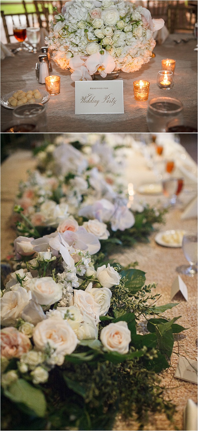 Blush, Ivory & Gold Wedding 