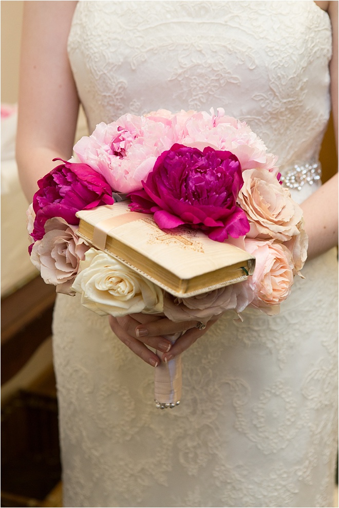 Navy, Blush & Gray Wedding by MD Turner Photography 