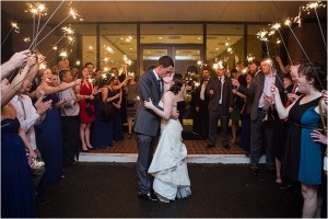 Navy, Blush & Gray Wedding by MD Turner Photography