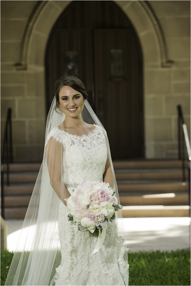 Blush, Ivory, Gold & Sage Wedding by D. Jones Photography 