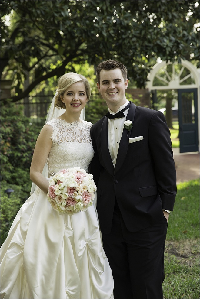 Ivory, Pink & Gold Wedding by D. Jones Photography 