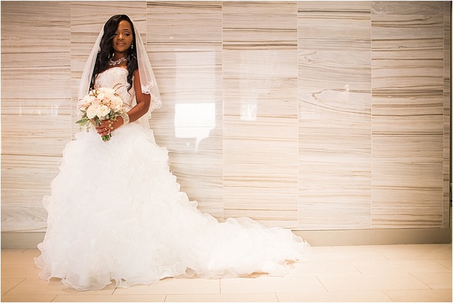 Chic Ivory, Gold & Blush Wedding at The Houston Club by Civic Photos 