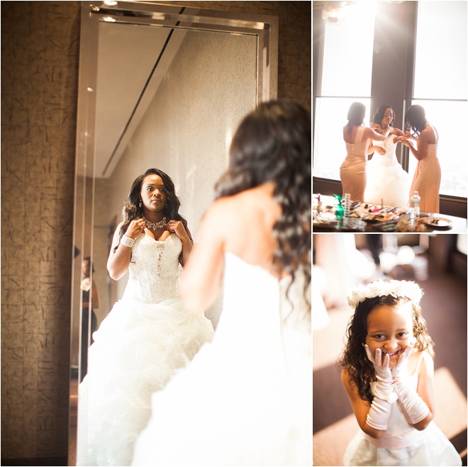 Chic Ivory, Gold & Blush Wedding at The Houston Club by Civic Photos 