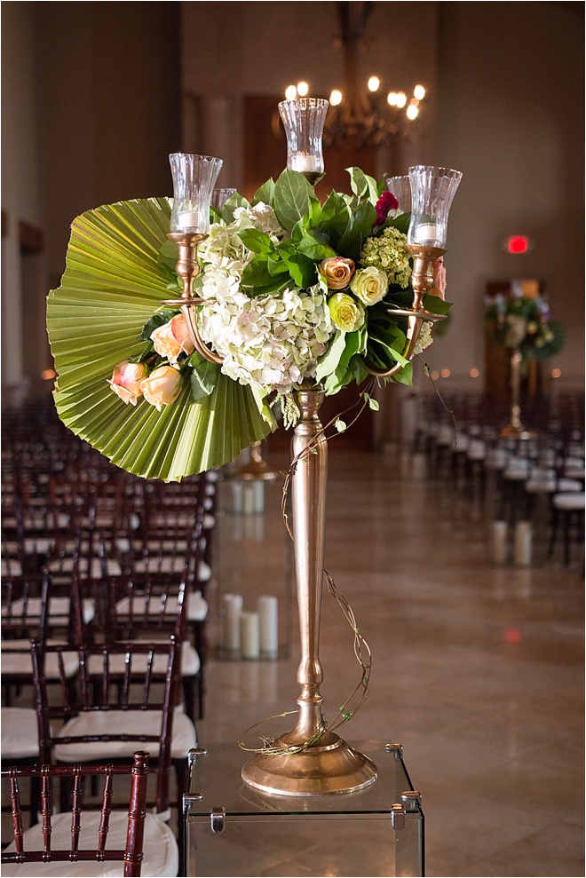 Fuchsia, Green & Orange Wedding at The Bell Tower on 34th Street