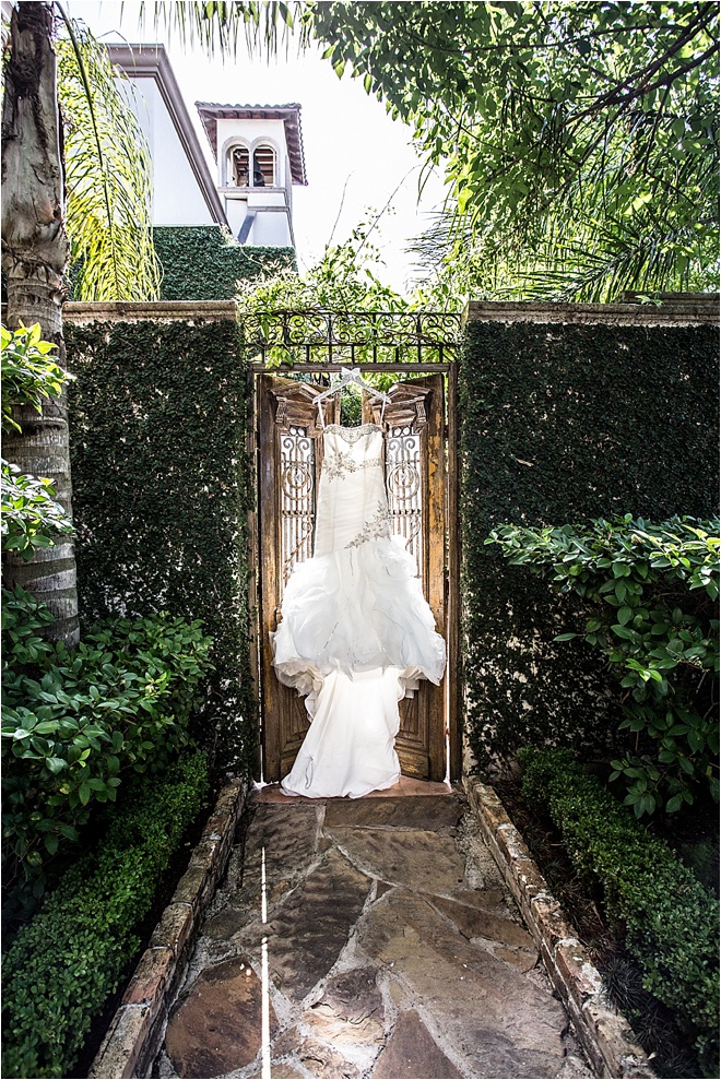 Fuchsia, Green & Orange Wedding at The Bell Tower on 34th Street