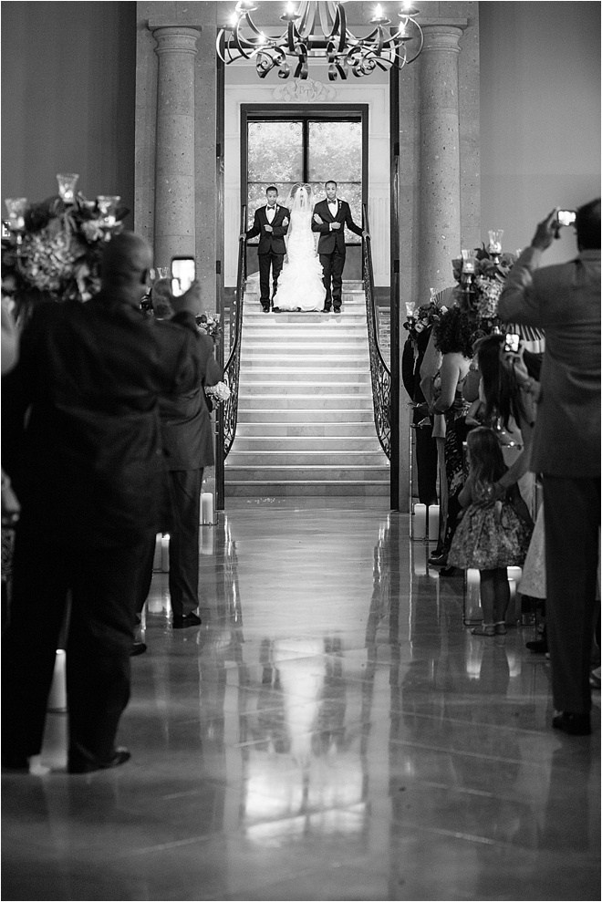 Fuchsia, Green & Orange Wedding at The Bell Tower on 34th Street