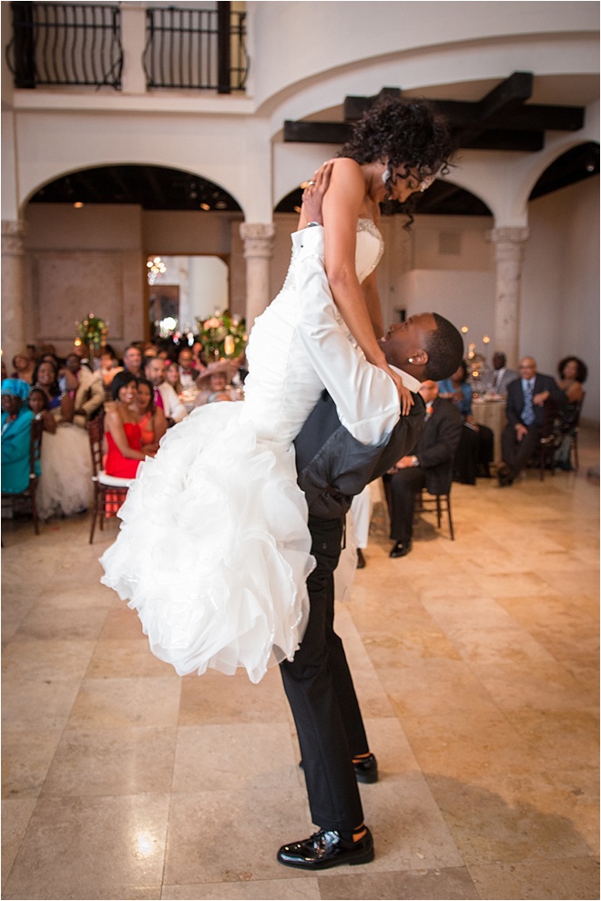 Fuchsia, Green & Orange Wedding at The Bell Tower on 34th Street