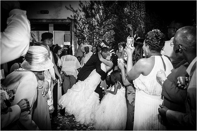 Fuchsia, Green & Orange Wedding at The Bell Tower on 34th Street