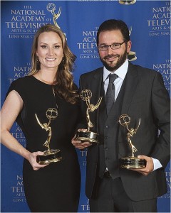 Congrats on THREE EMMYs, Sculpting With Time Productions!