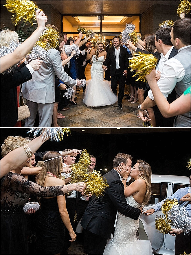 Metallic Wedding at The Houstonian by Akil Bennett Photographer