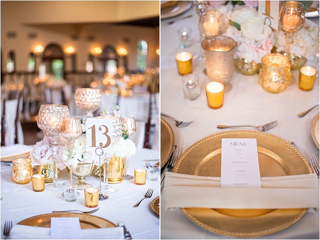 Blush & Gold Wedding by Christa Elyce Photography