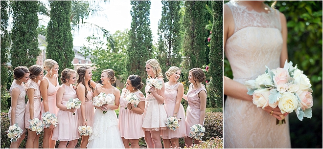 Blush & Gold Wedding by Christa Elyce Photography