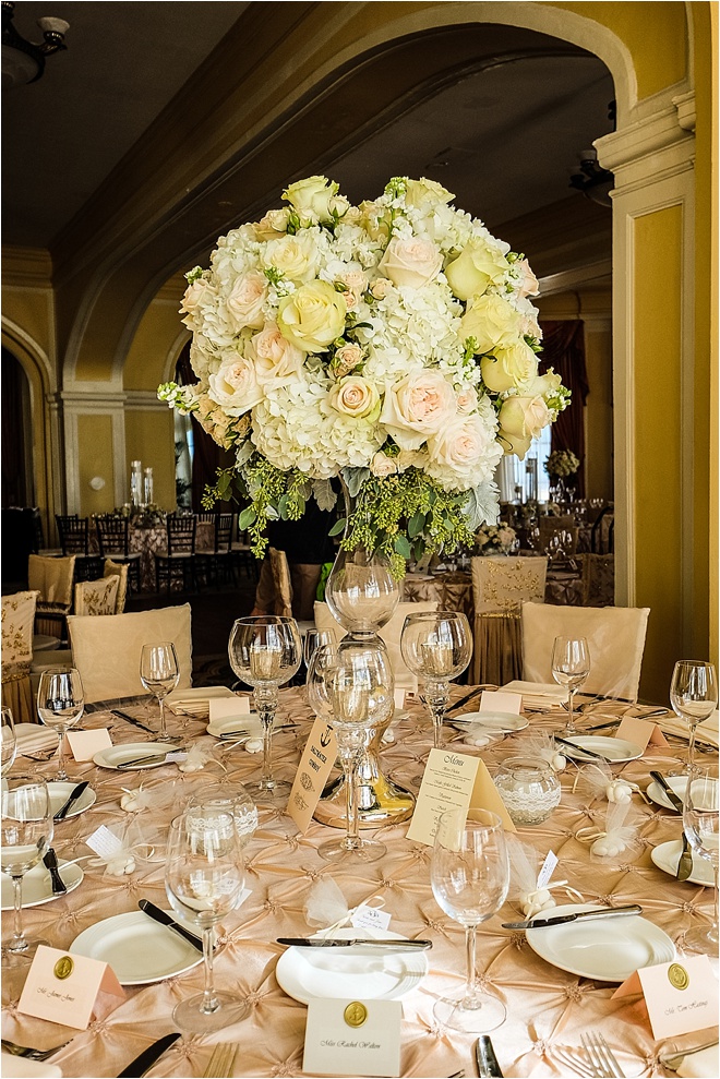 Blush & Champagne Wedding at Hotel Galvez