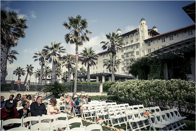 Romantic Garden Wedding at Hotel Galvez