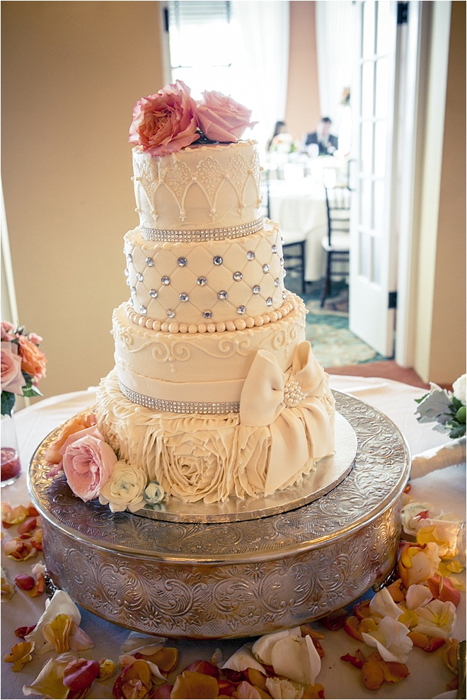 Romantic Garden Wedding at Hotel Galvez