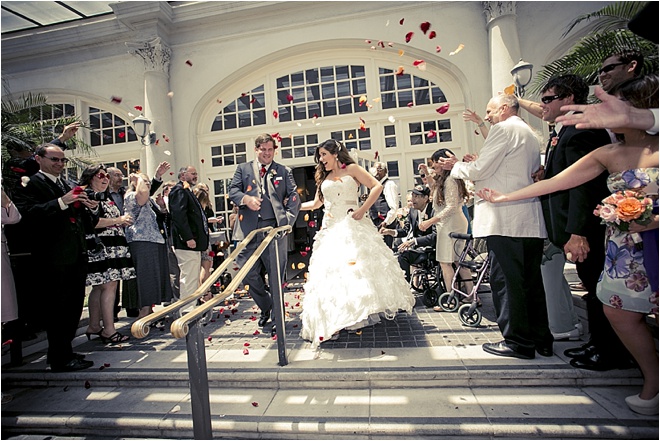 Romantic Garden Wedding at Hotel Galvez