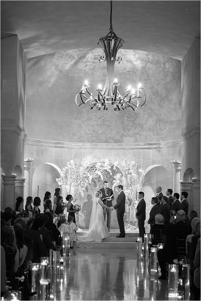 Romantic Wedding at The Bell Tower on 34th 