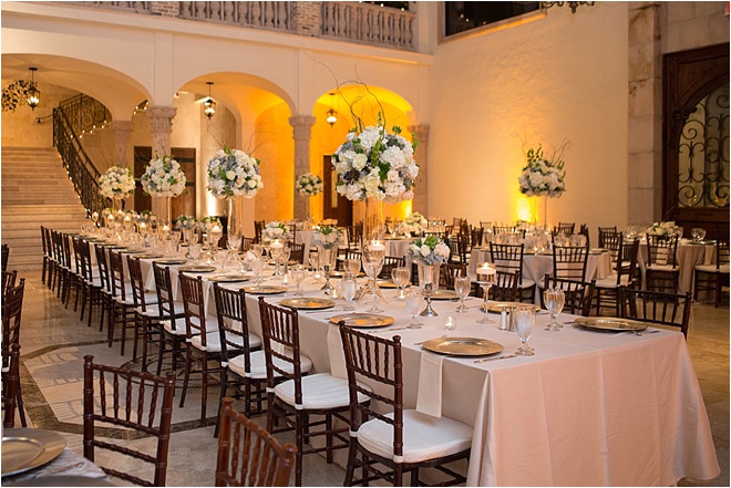 Romantic Wedding at The Bell Tower on 34th 