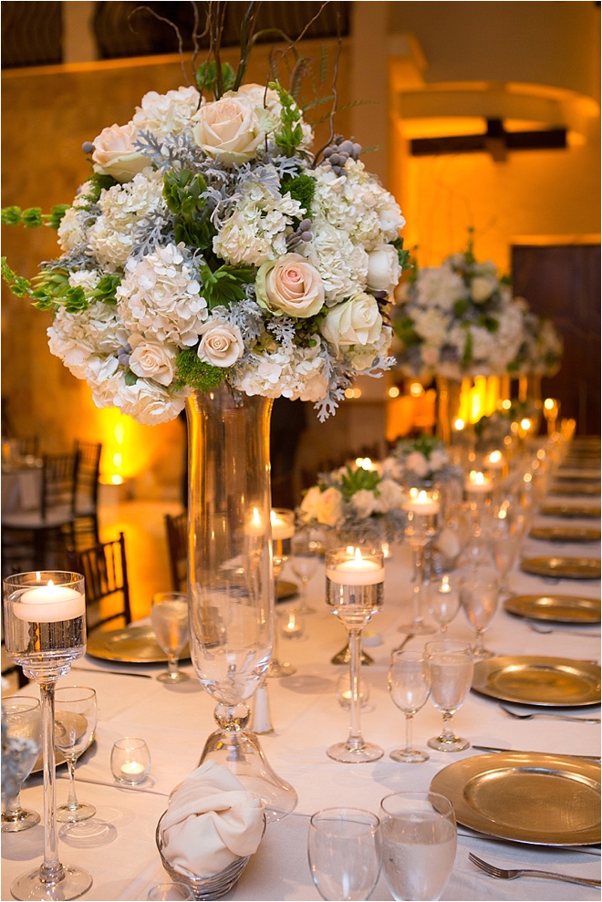 Romantic Wedding at The Bell Tower on 34th 