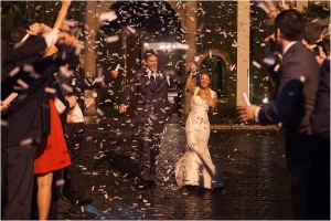 Romantic Wedding at The Bell Tower on 34th