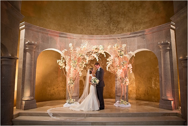 Romantic Wedding at The Bell Tower on 34th 