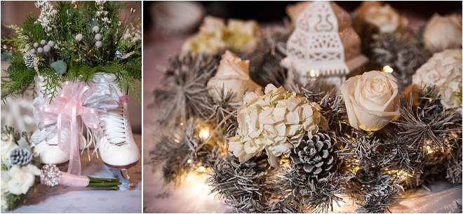 Winter Theme Wedding at Heather's Glen 