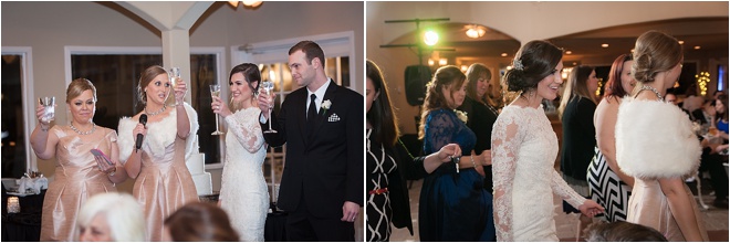 Winter Theme Wedding at Heather's Glen 