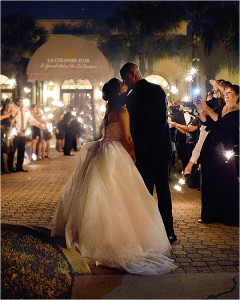 Gorgeous Fall Wedding at La Colombe d’Or