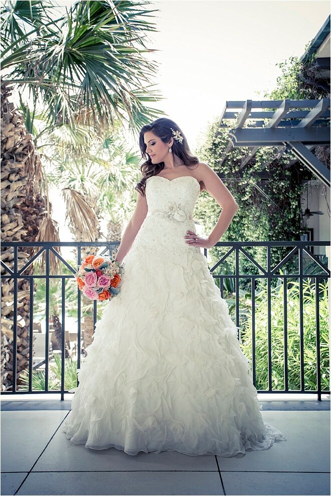 Romantic Garden Wedding at Hotel Galvez