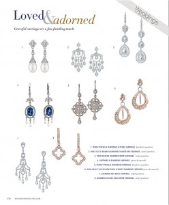 2016 Bridal Jewelry Trend: Chandelier Earrings