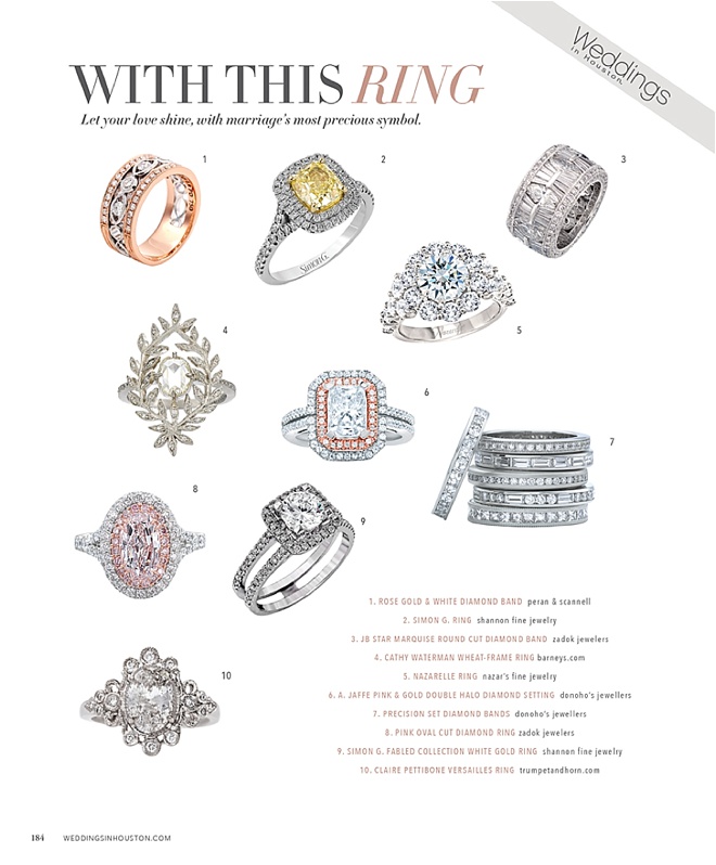 10 Unique Engagement Rings You'll Love