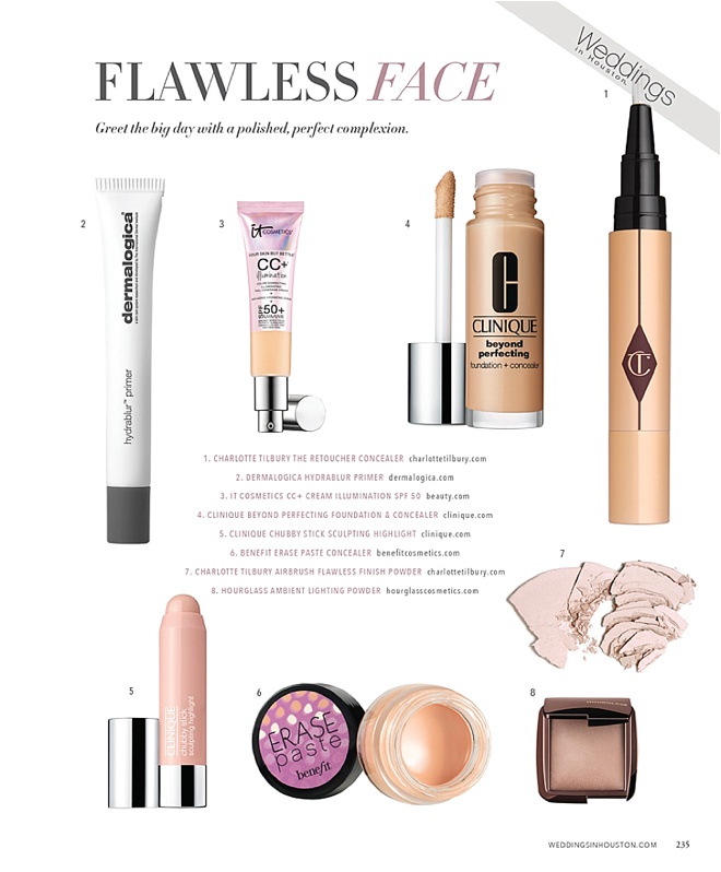 Bridal Beauty: Flawless Wedding-Day Face