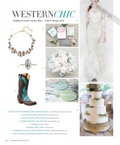 Get Inspired: Western Wedding Elegance