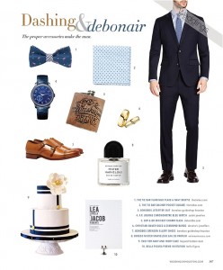 Grooms’ Style Guide