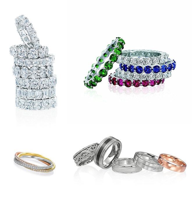 Wedding Bands Galore at Zadok Jewelers!