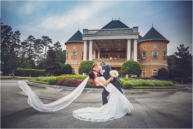 Blush, Ivory & Gold Wedding at Chateau Polonez by Ama Photography & Cinema