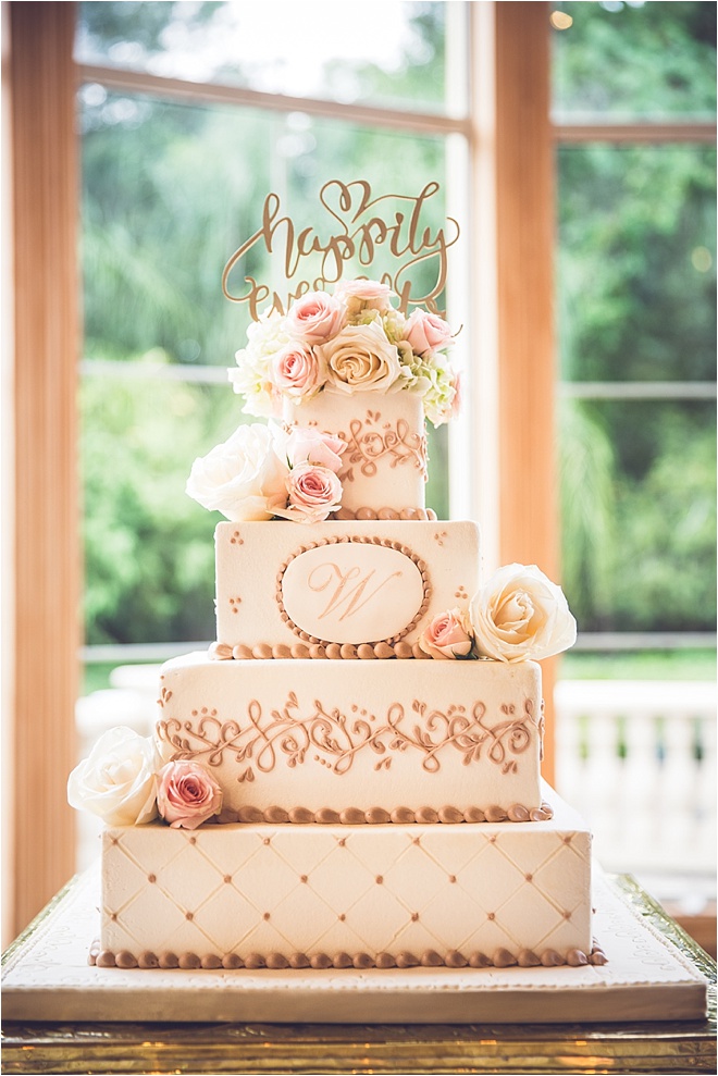 Blush, Ivory & Gold Wedding at Chateau Polonez by Ama Photography & Cinema