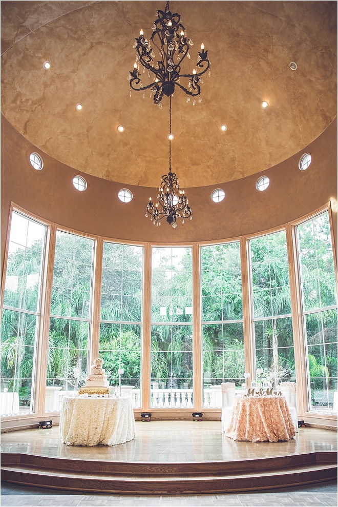 Blush, Ivory & Gold Wedding at Chateau Polonez by Ama Photography & Cinema