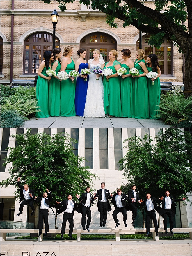 Royal Blue, Green, Purple & Silver Wedding by Adam Nyholt Photographer 