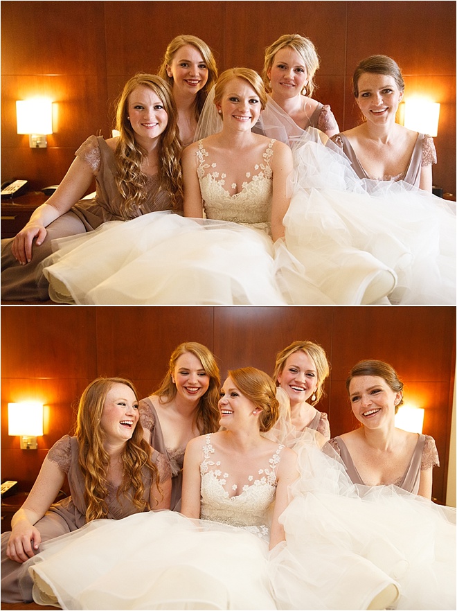 Romantic Wedding at The Petroleum Club by Serendipity Photography 