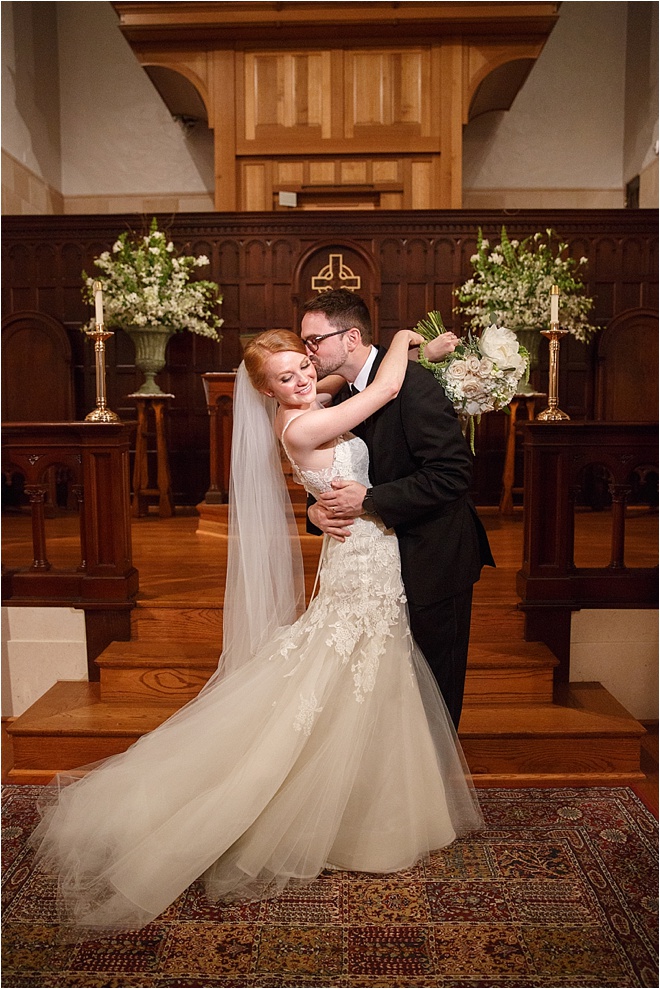 Romantic Wedding at The Petroleum Club by Serendipity Photography 